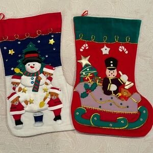 Christmas stockings!